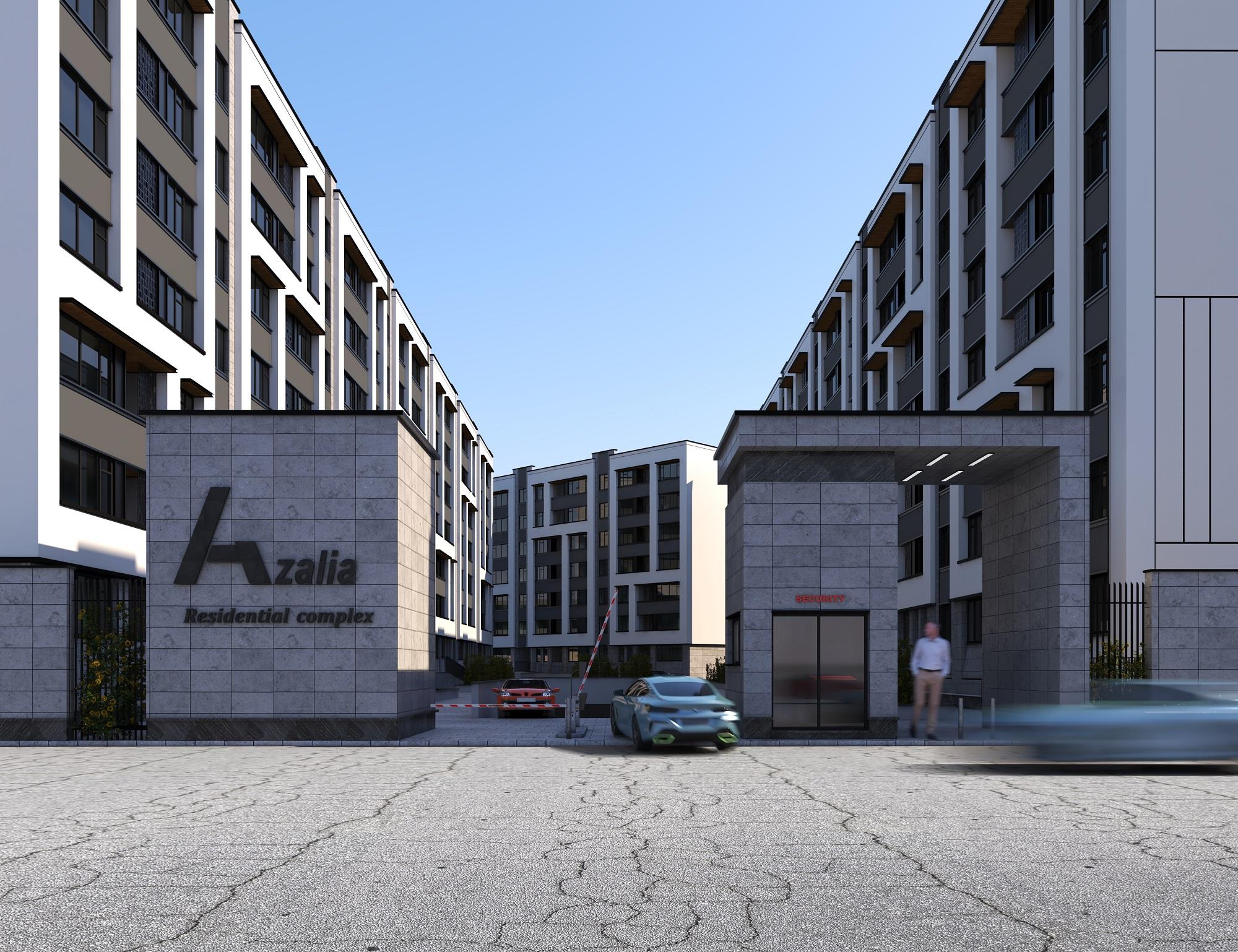 سه بعدی آزالیا