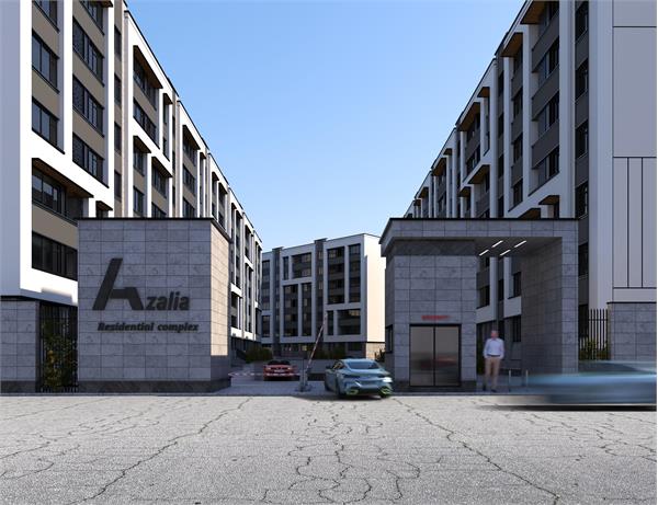 سه بعدی آزالیا