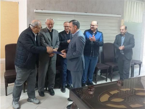 تودیع و معارفه