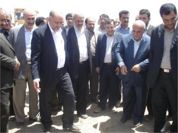 کلنگ زنی مهر اراک