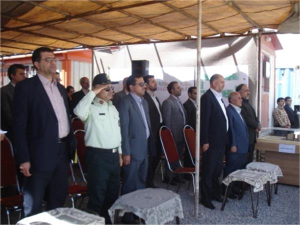 کلنگ زنی مهر اراک