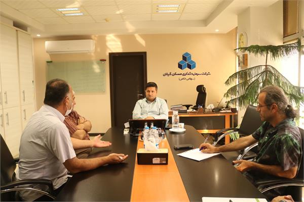 بررسی و تعیین تکلیف مسائل سنواتی پروژه لاکان‌شهر در نشست مشترک با هیئت‌مدیره شهرک