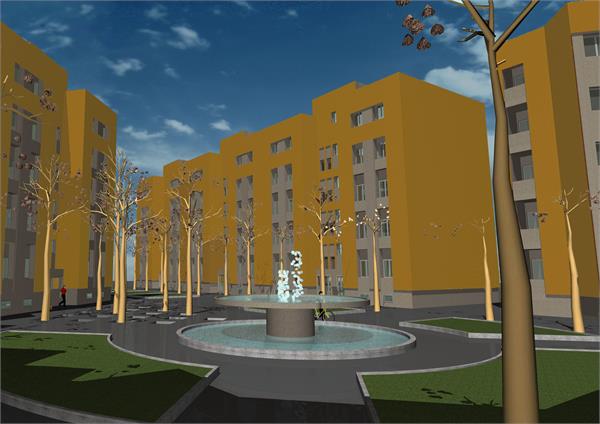 شقایق قم (مسکونی)