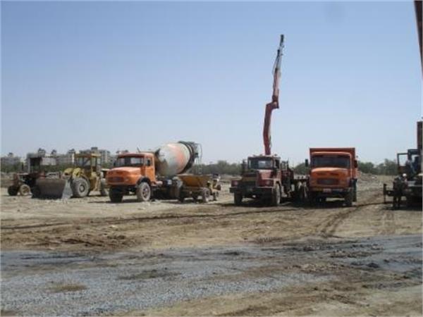 کلنگ زنی مهر اراک