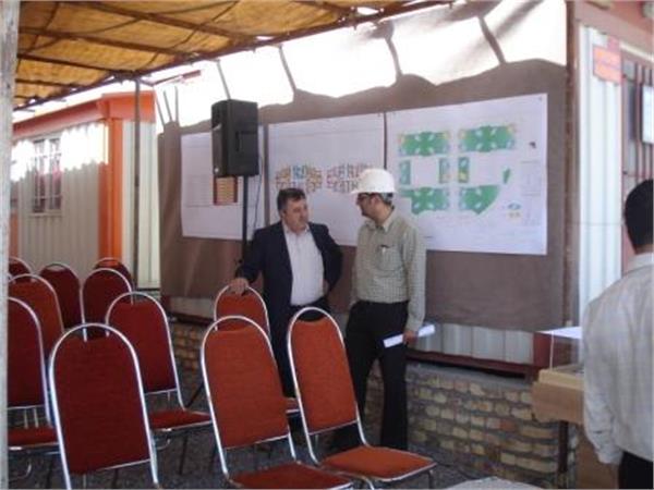 کلنگ زنی مهر اراک