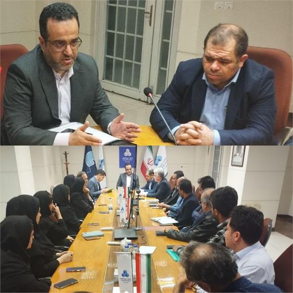جوهری در دیدار با کارکنان ثغرب: نظام جبران خدمات در شرکت‌های تابعه یکسان می‌شود